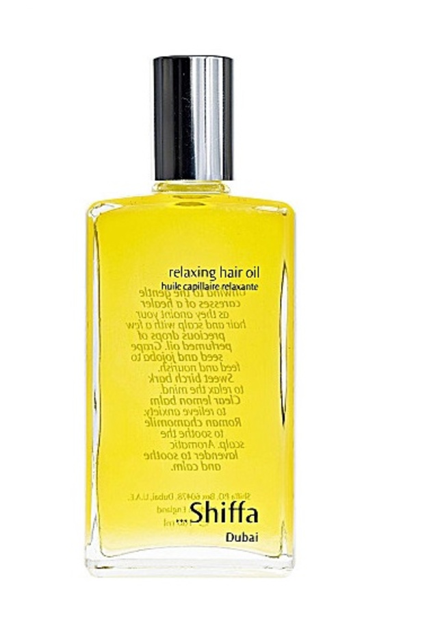 Relaxing Hair Oil - Shiffa