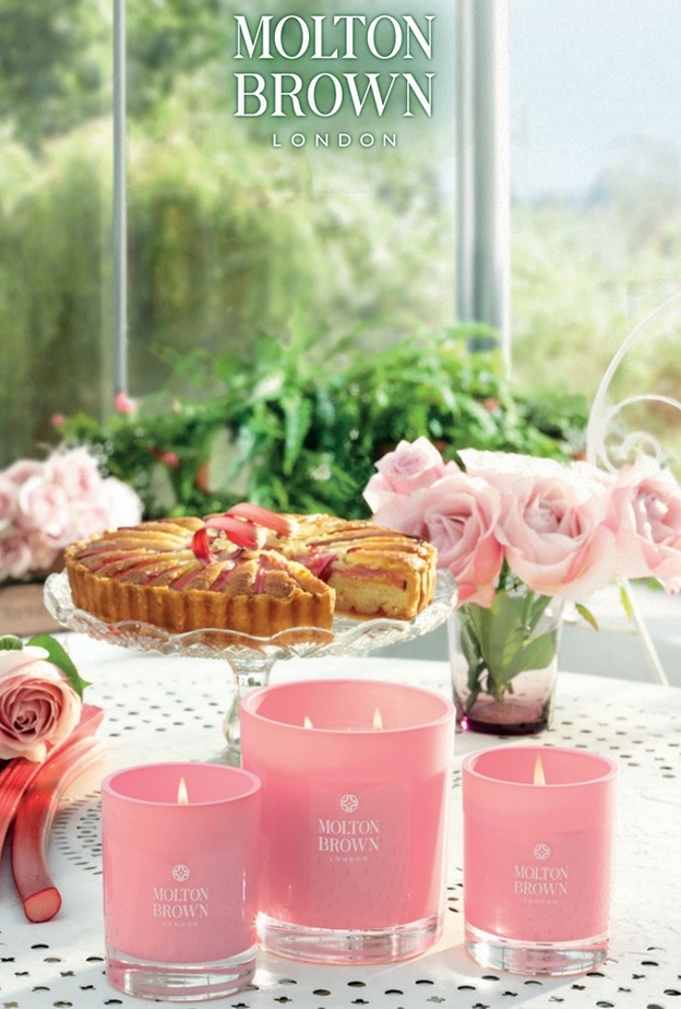 Rhubarb & Rose Campaign Visual