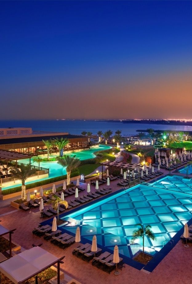 Rixos Bab Al Bahr  المشهد المطل على بركة السباحة