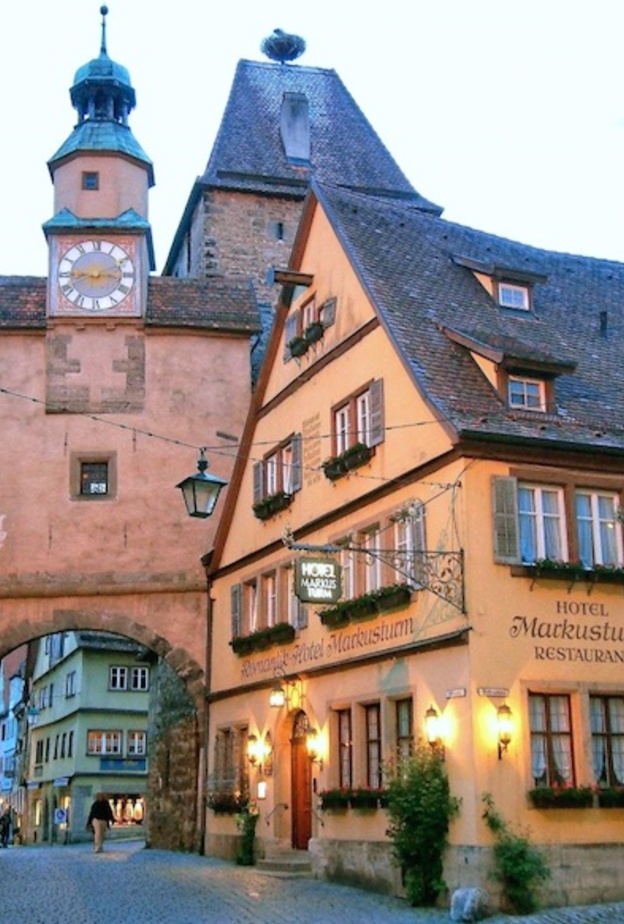 Romantik Rothenburg فندق