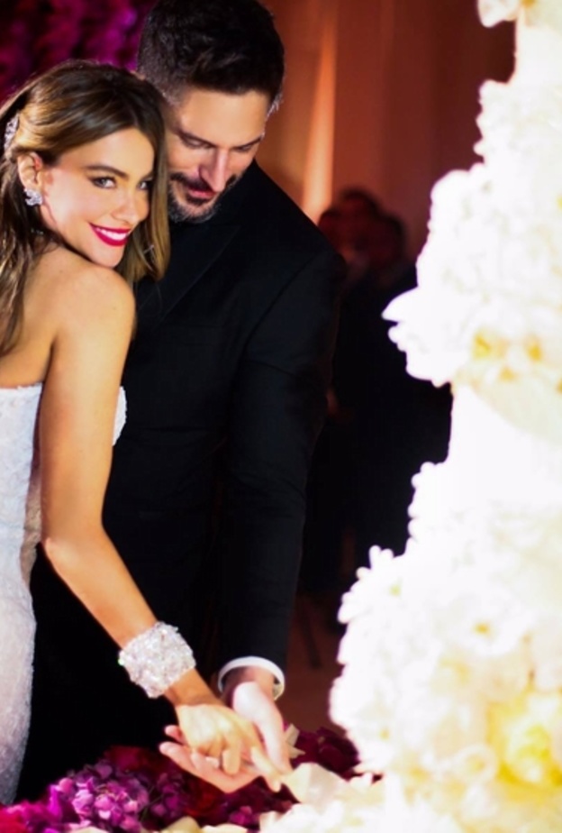 SOFIA VERGARA & JOE MANGANIELLO Wedding