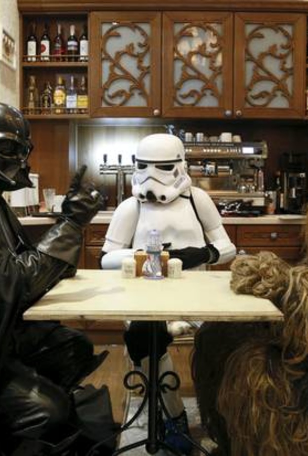 مطعم Star Wars .. يأتيكم هذا الصيف في لندن