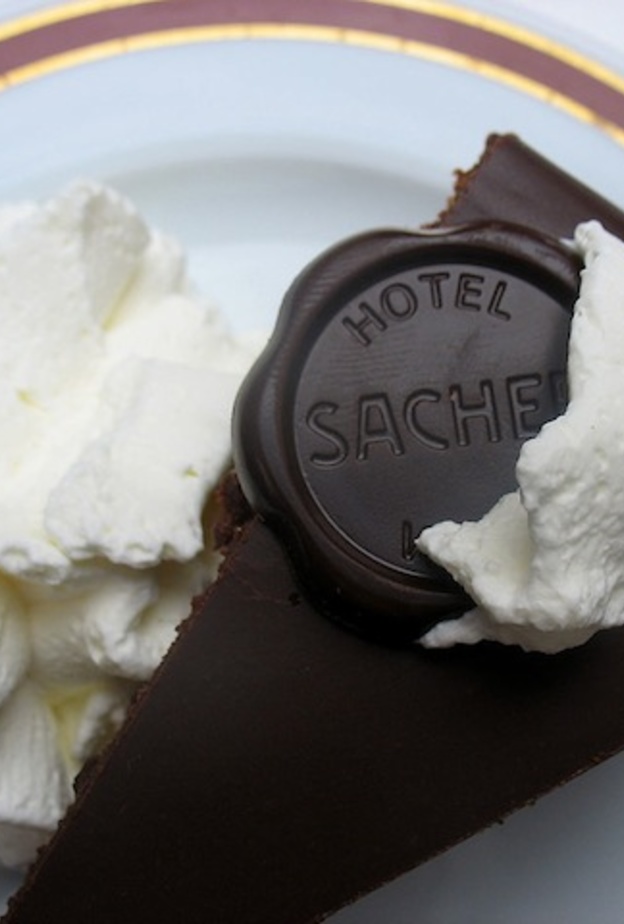Sacher Torte في النمسا