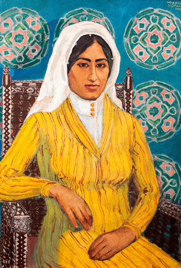 Safeya Binzager, Zaboun, 1969