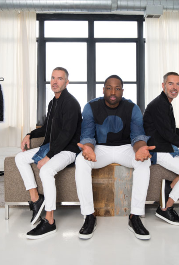 Saks Fifth Avenue تطلق مجموعة DSQUARED2 x Dwayne Wade