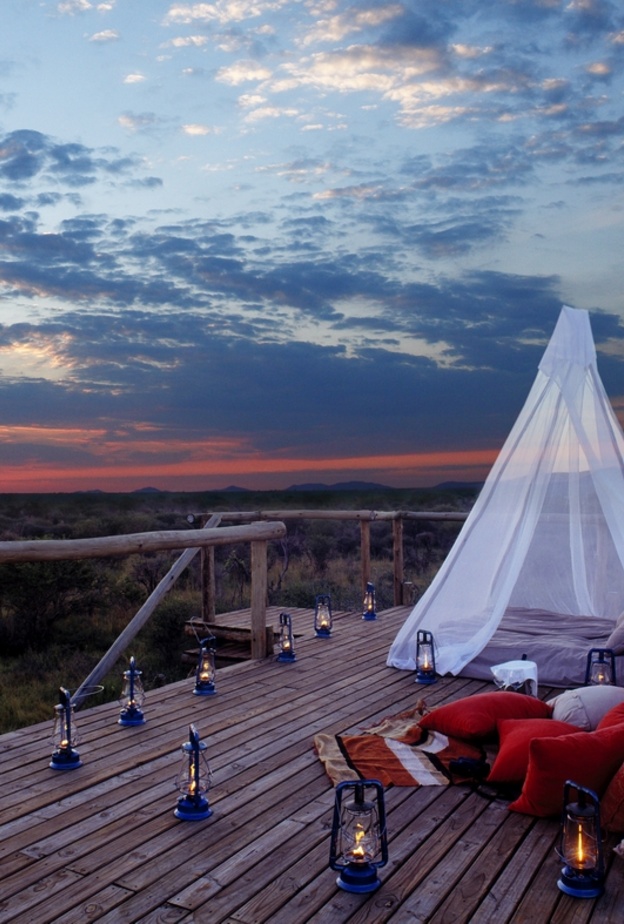 "Sanctuary Retreats" للسفاري تفتتح أول فروعها في جنوب أفريقيا