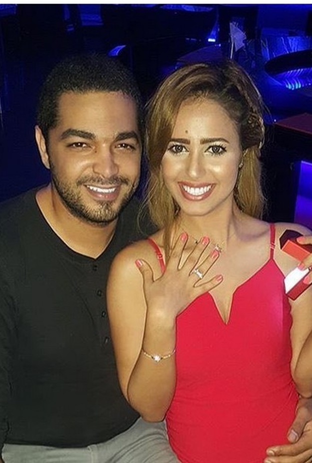 رنا سماحة وأحمد مختار