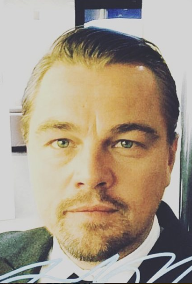  ليوناردو دي كابريو يلقى خطابا بمناسبة قمة المناخ