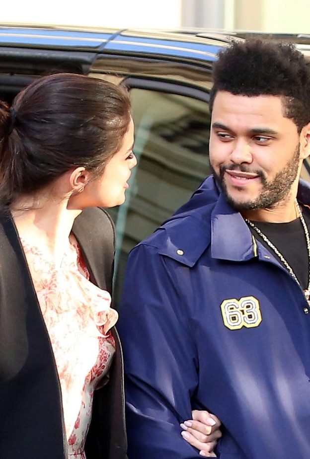 سيلينا جوميز مع ذا ويكند في الكوتشيلا