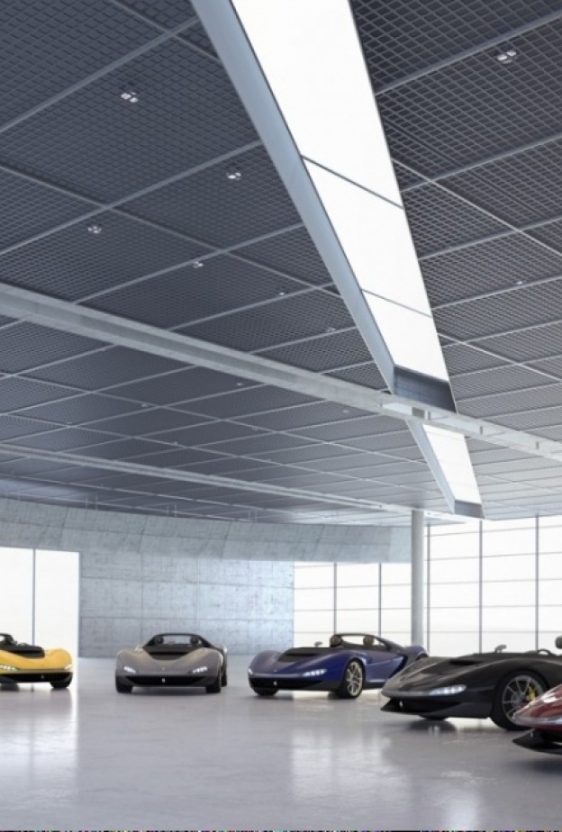 6 سيارات من فيراري سيرجيو حصراً لأغنياء العالم 