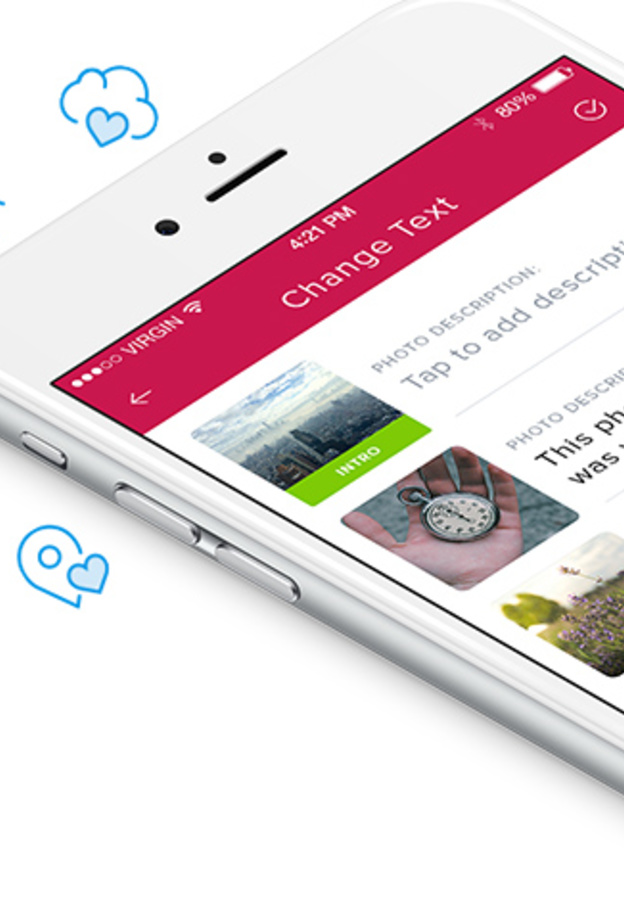 تطبيق Sharalike .. لإنشاء شرائح الصور مع الرسومات