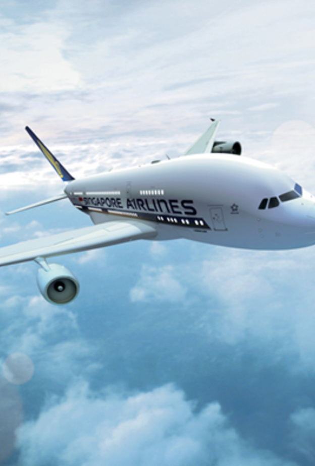 الخطوط الجوية السنغافور في المركز الأول