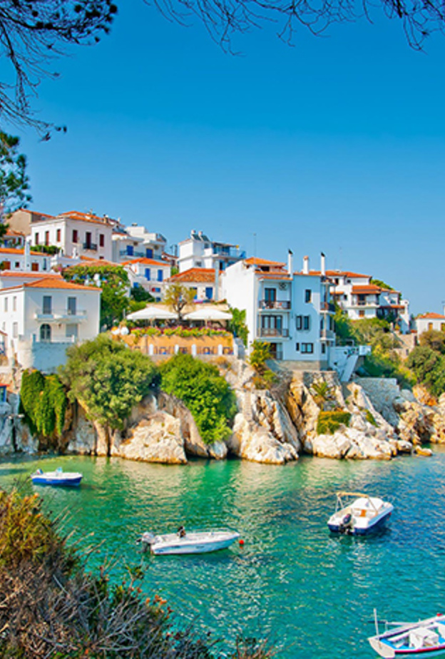 أفضل 5 جزر يونانية