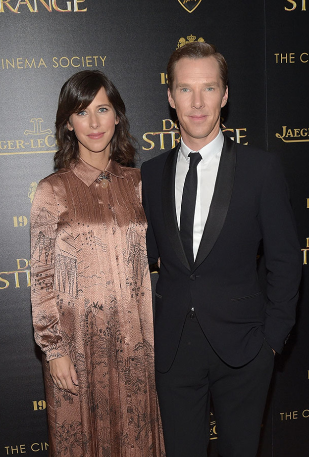 Sophie Hunter و Benedict Cumberbath