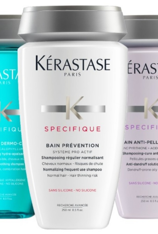 Spécifique نظام العناية الجديد بالشعر من Kérastase