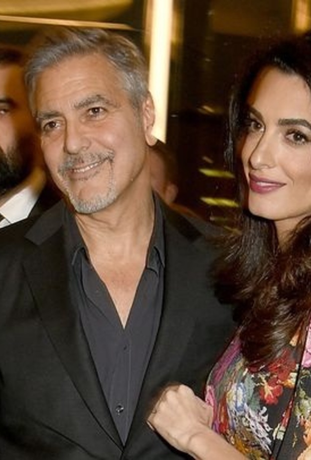 أمل وجورج كلوني