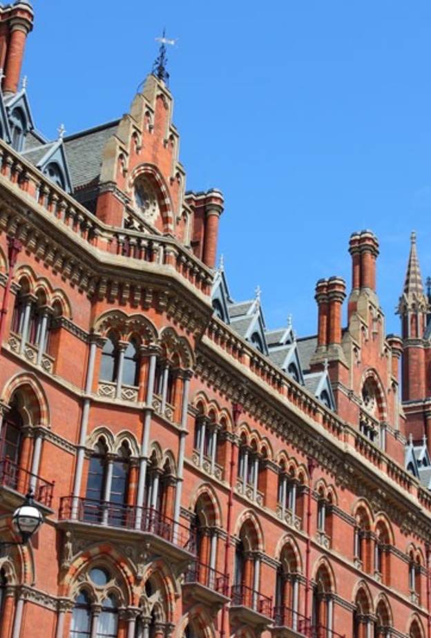 سانت بانكراس إنترناشونال St Pancras International، لندن