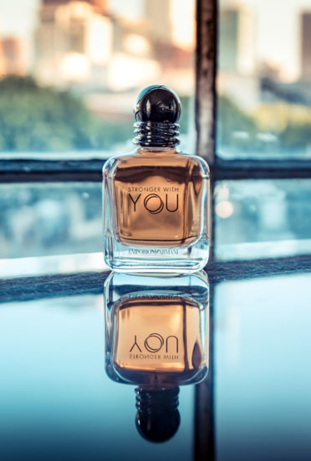 عطر Stronger with you له وعطر Because it's you لها