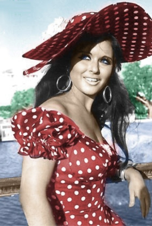 سعاد حسني في فترة شبابها