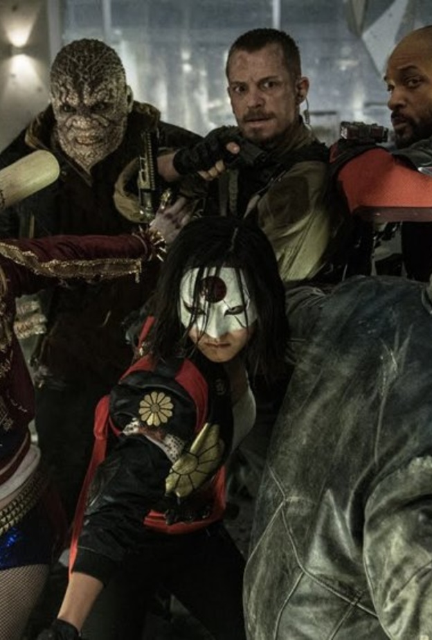 Suicide Squad شكل خيبة امل