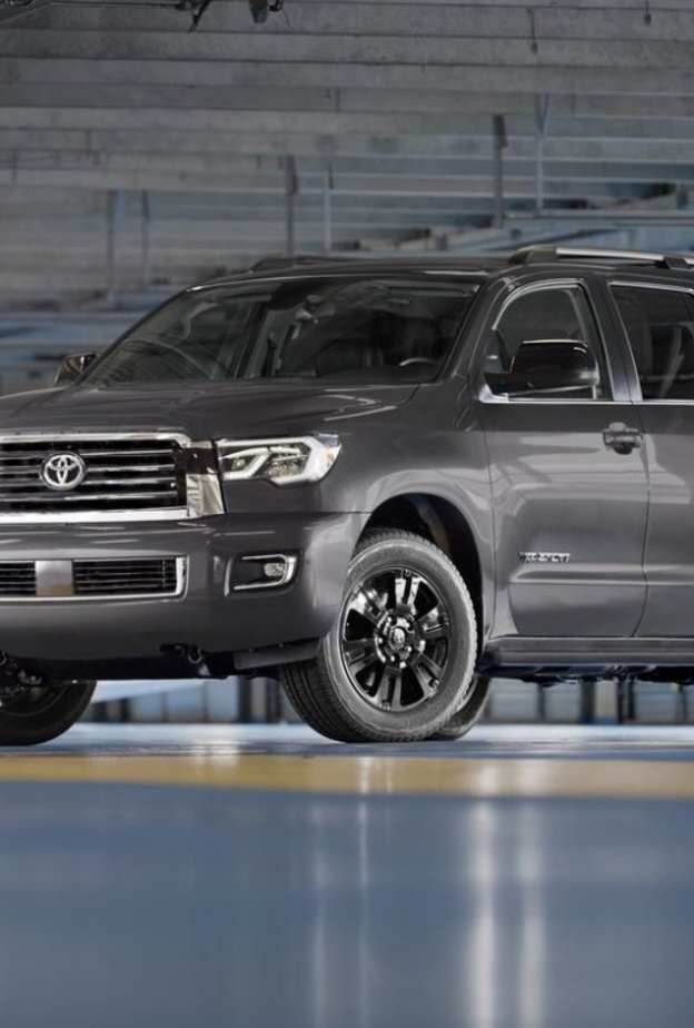 TRD SPORT.. إصدار جديد من تويوتا سيكويا