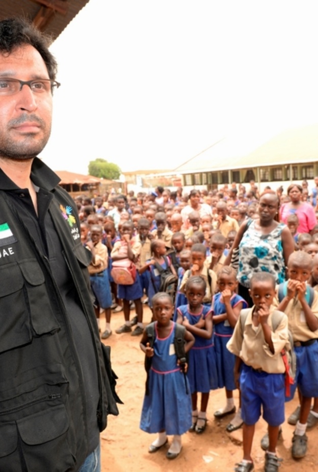 دبي العطاء إلى إندونيسيا وسيراليون لاختتام برامج "توفير المياه والمرافق الصحية والنظافة المدرسية"