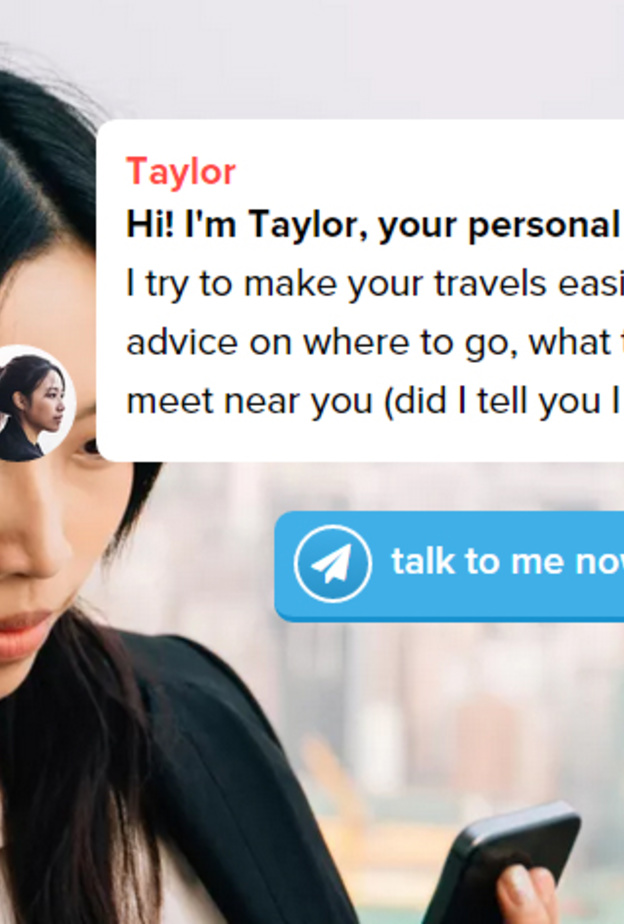 Taylor .. مساعدكم الشخصي في الاستفسارات السياحية