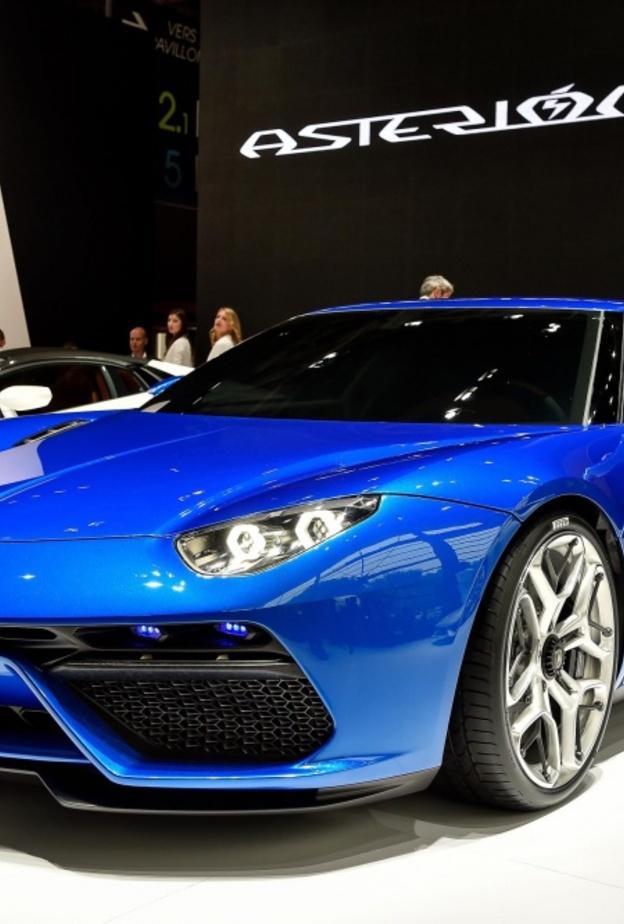 The Lamborghini Asterion