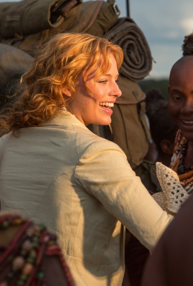 مارجوت روبي تتحدث عن دورها في  The Legend Of Tarzan