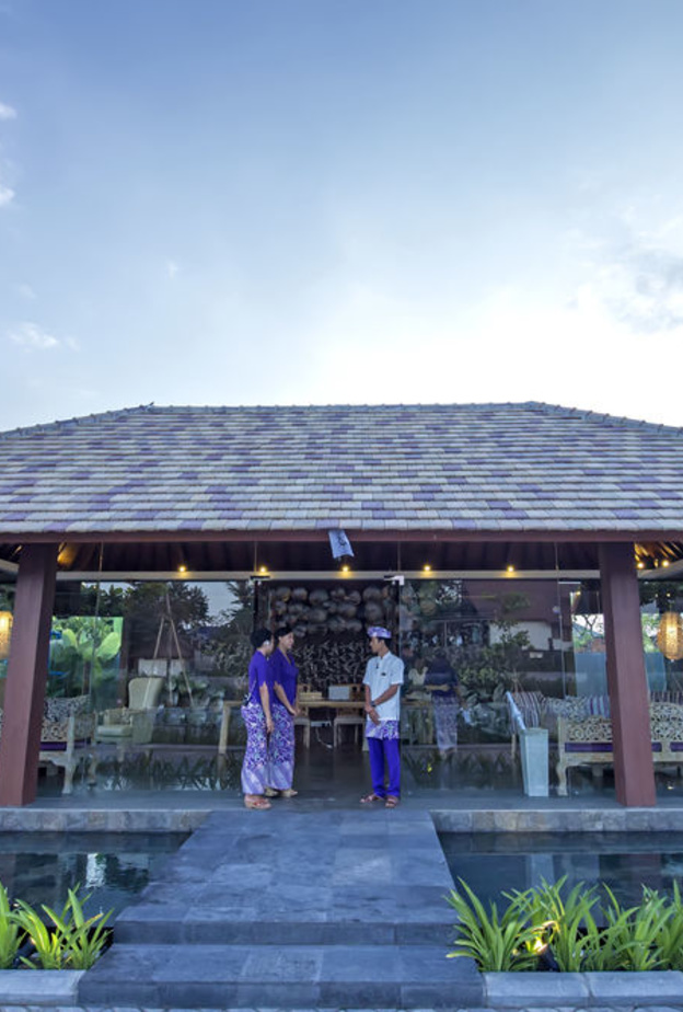 The Royal Purnama art suites and villas