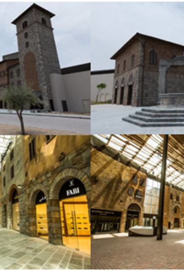 The outlet village ذي اوتليت فيليج