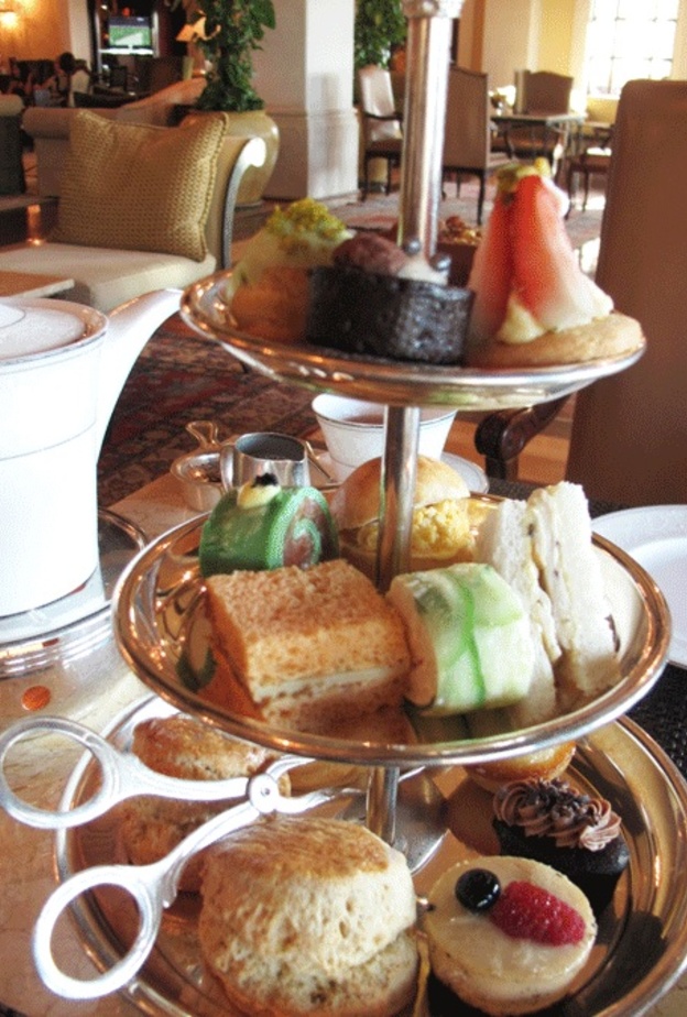 أفضل 3 أماكن لتناول شاي ما بعد الظهيرة في دبي 