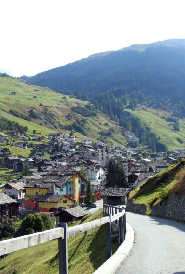 Town Vals, Switzerland
