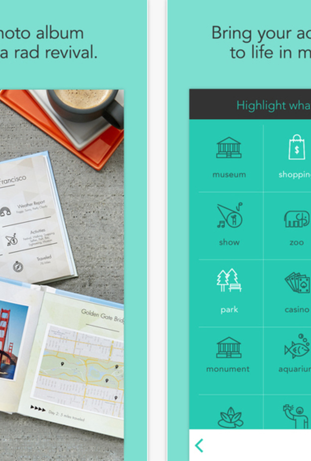 تطبيق TripPix .. لعمل ألبوم سفر للرحلات