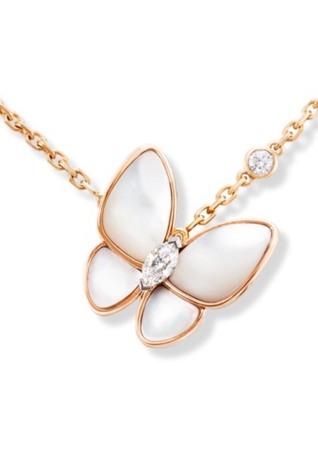 مجموعة تو باترفلاي Two Butterfly الجديدة من فان كليف أند أربلز 