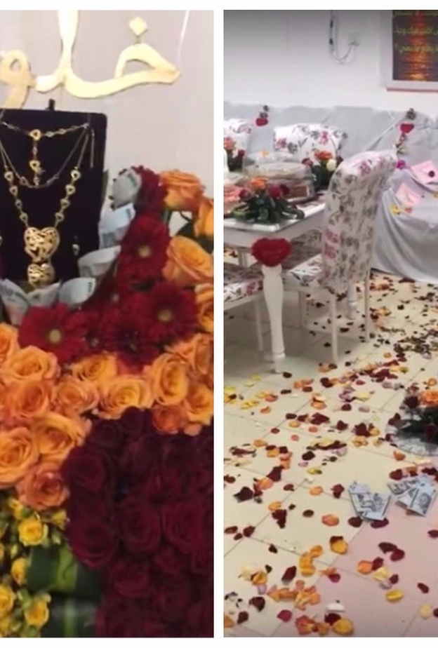 فيديو: زوج يصالح زوجته داخل مدرسة وتعليم "الجوف" يحقق في الواقعة