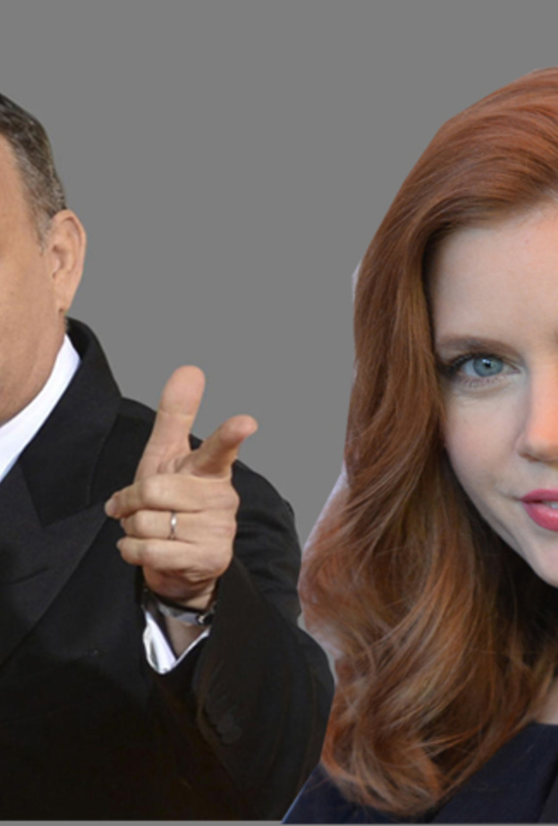 ايمي ادامز و توم هانكس