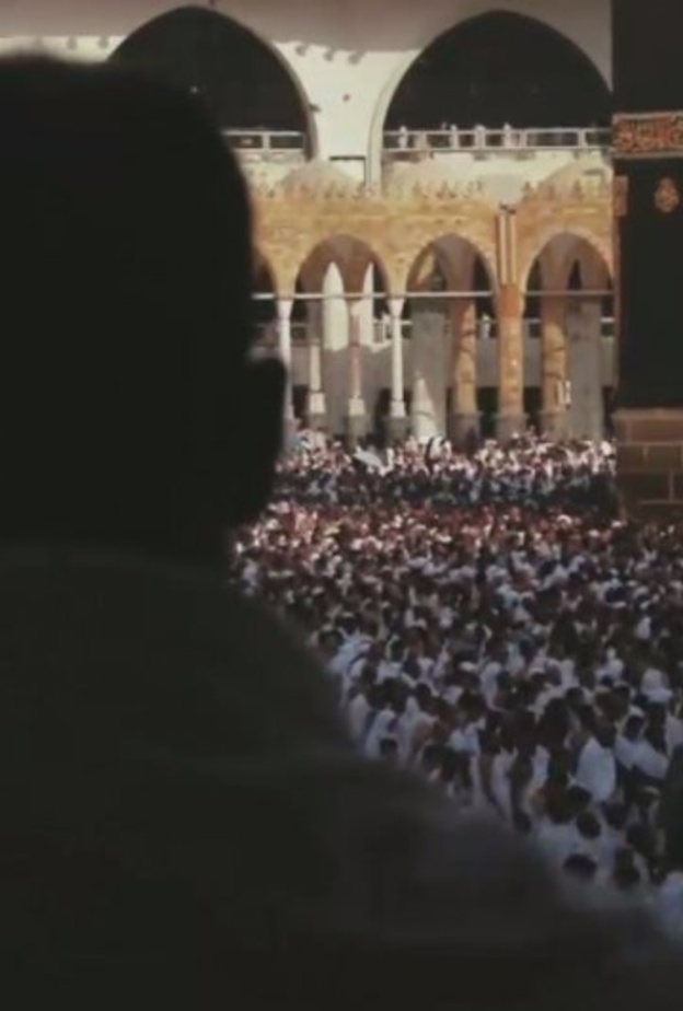 الفيلم يرصد رحلة الحج من البداية للنهاية