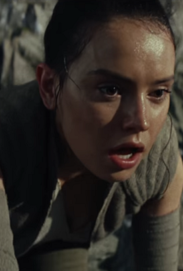 راي في  the Last Jedi