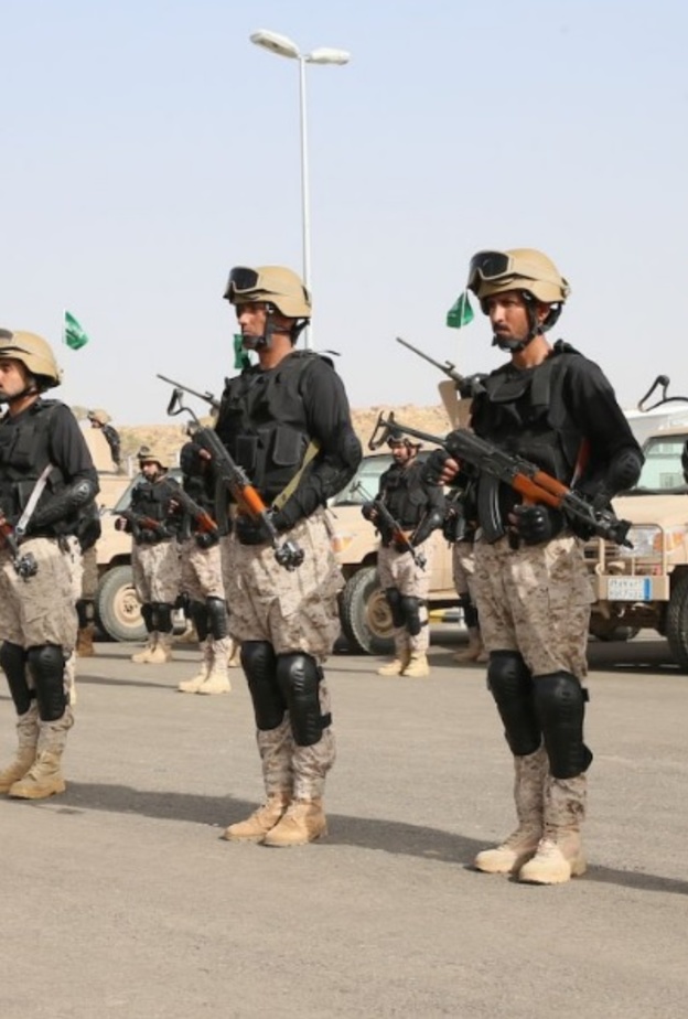 القوات البرية السعودية فتحت باب القبول في سلاح "الشرطة العسكرية"