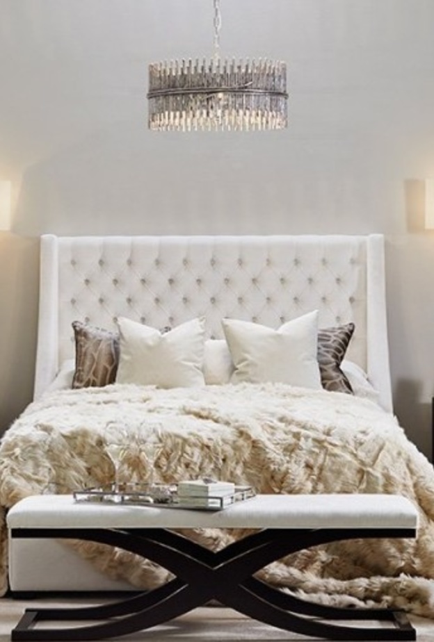 كيف تحصلين على غرفة نوم فاخرة مثل هذه تماماً؟ 