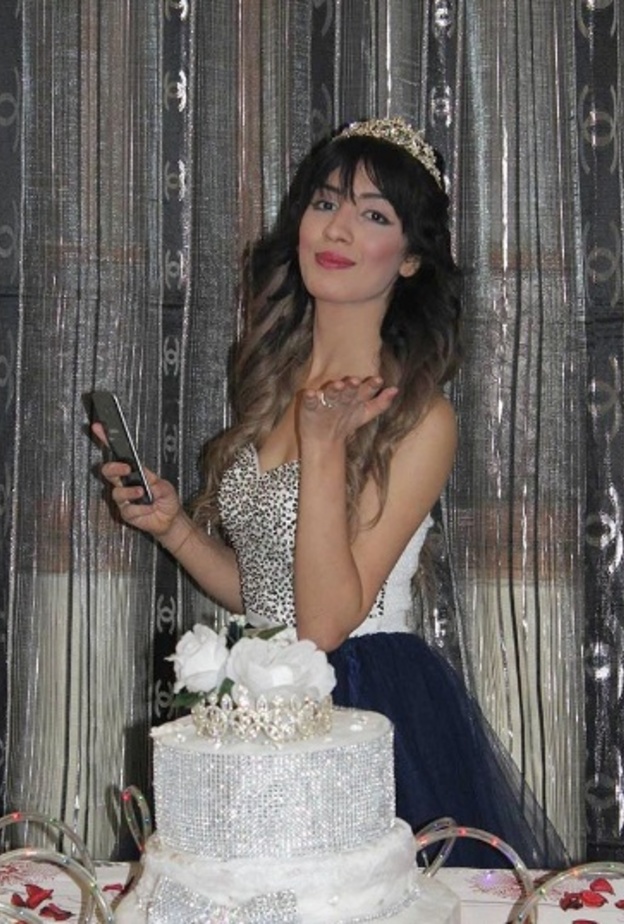 سهيلة بن لشهب في عيد ميلادها