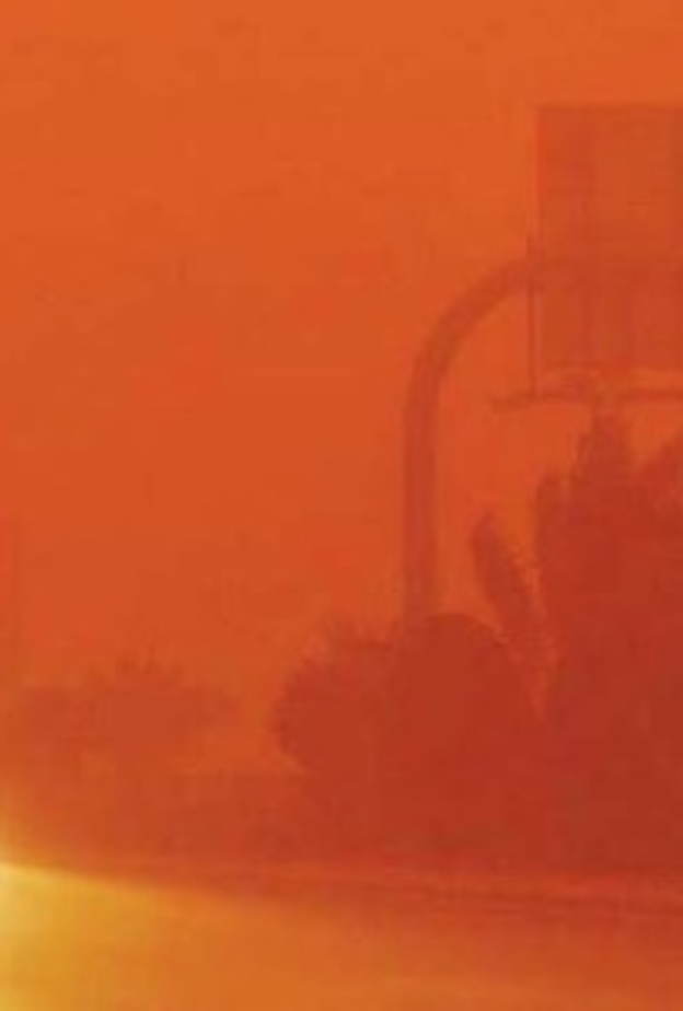 الأرصاد السعودية: إستمرار العوالق الترابية على هذه المناطق