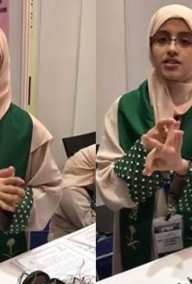 الطفلة السعودية شهد الزامل 