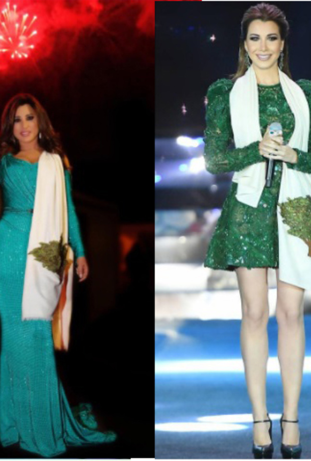 موضة وحّدت أناقة نانسي عجرم ونجوى كرم في الارز