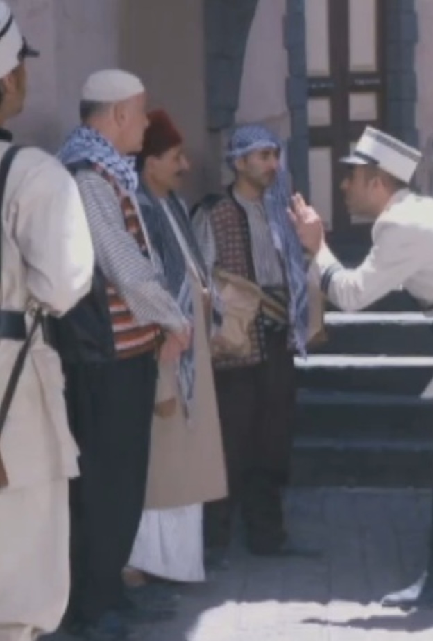 باب الحارة 8 والشرطي مزين