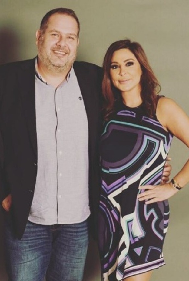 اليسا ومدير اعمالها