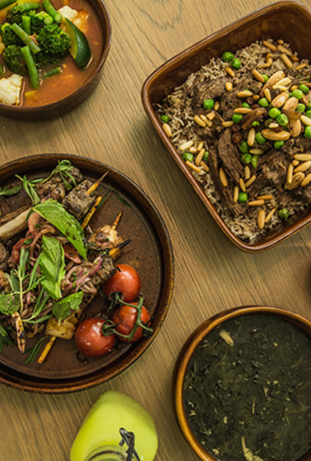 مطعم "3 في 1 " أجواء رمضانية في واحدة هادئة في وسط دبي