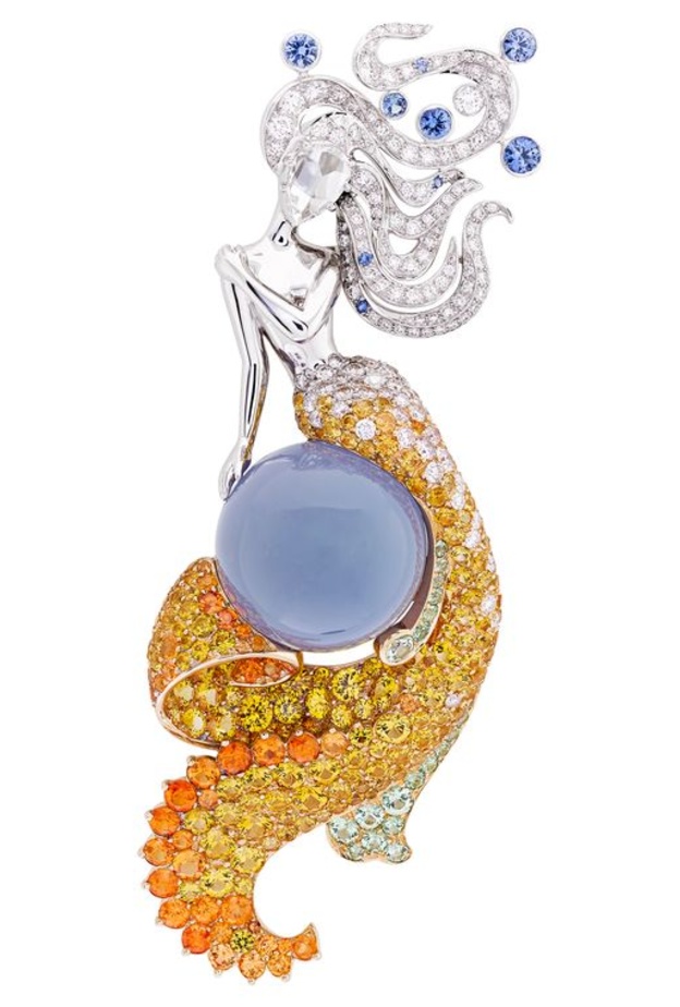 Van Cleef & Arpels Clip بروش فان كليف  Van Cleef & Arpels