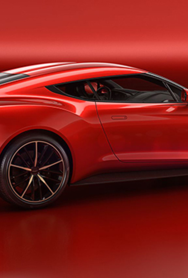  سيارة فانكويش زاغاتو كونسبت من أستون مارتن